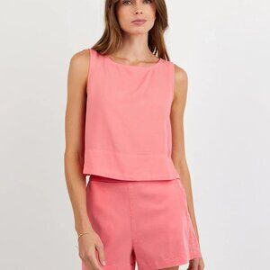 Bella Dahl Boat Neck Split Back